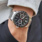 1513922-hugo-boss-watch-men-black-dial-metal-stainless-steel-silver-strap-quartz-battery-analog-chronograph-allure