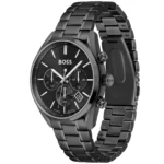 1513960-hugo-boss-watch-men-black-dial-metal-stainless-strap-quartz-battery-analog-chronograph-champion