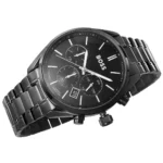 1513960-hugo-boss-watch-men-black-dial-metal-stainless-strap-quartz-battery-analog-chronograph-champion