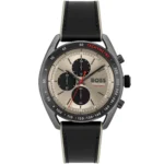 1514024-hugo-boss-watch-chronograph-10bar-330ft-men-gray-dial-rubber-black-strap-quartz-battery-analog-centre-court