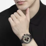 1514024-hugo-boss-watch-chronograph-10bar-330ft-men-gray-dial-rubber-black-strap-quartz-battery-analog-centre-court