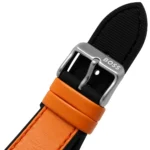 1514025-hugo-boss-watch-chronograph-10bar-330ft-men-black-dial-rubber-orange-strap-quartz-battery-analog-centre-court