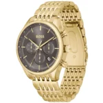 1514051-hugo-boss-watch-men-gray-dial-metal-stainless-gold-strap-quartz-battery-analog-chronograph-gregor