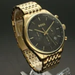 1514051-hugo-boss-watch-men-gray-dial-metal-stainless-gold-strap-quartz-battery-analog-chronograph-gregor