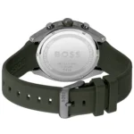 1514060-hugo-boss-watch-men-black-dial-rubber-strap-quartz-battery-analog-chronograph-velocity