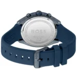 1514061-hugo-boss-watch-men-blue-dial-rubber-strap-quartz-battery-analog-chronograph-velocity