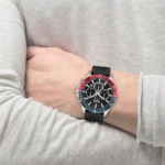 1514099-hugo-boss-watch-men-black-dial-leather-strap-quartz-battery-analog-chronograph-troper