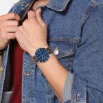 1791946-tommy-hilfiger-watch-5atm-165-feet-water-resistant-men-blue-dial-leather-brown-strap-quartz-battery-analog-jimmy