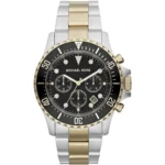 mk8311-michael-kors-watch-men-black-dial-metal-stainless-steel-silver-gold-two-tone-strap-quartz-battery-analog-chronograph-everest