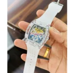 gw0499g3-guess-watch-men-square-multicolored-dial-rubber-transparent-strap-quartz-battery-analog-phoenix