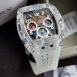 gw0499g3-guess-watch-men-square-multicolored-dial-rubber-transparent-strap-quartz-battery-analog-phoenix