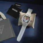 gw0499g3-guess-watch-men-square-multicolored-dial-rubber-transparent-strap-quartz-battery-analog-phoenix