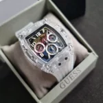 gw0499g3-guess-watch-men-square-multicolored-dial-rubber-transparent-strap-quartz-battery-analog-phoenix