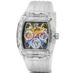gw0499g3-guess-watch-men-square-multicolored-dial-rubber-transparent-strap-quartz-battery-analog-phoenix