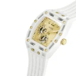 gw0499g5-guess-watch-men-square-gold-dial-rubber-white-strap-quartz-battery-analog-phoenix