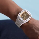 gw0499g5-guess-watch-men-square-gold-dial-rubber-white-strap-quartz-battery-analog-phoenix
