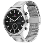 1710498-tommy-hilfiger-watch-men-black-dial-mesh-metal-stainless-steel-silver-strap-quartz-battery-analog-ryder