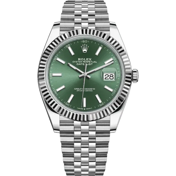 ساعة رولكس ديت جست ميرور أوريجنال