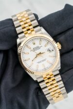 ⁦ساعة رجالية رولكس ديت جست ميرور أوريجنال⁩ - الصورة ⁦8⁩