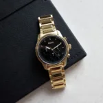 1514006-hugo-boss-watch-men-black-dial-metal-stainless-gold-strap-quartz-battery-analog-chronograph-trace