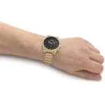 1514006-hugo-boss-watch-men-black-dial-metal-stainless-gold-strap-quartz-battery-analog-chronograph-trace