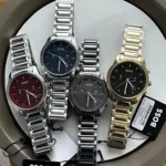 1514006-hugo-boss-watch-men-black-dial-metal-stainless-gold-strap-quartz-battery-analog-chronograph-trace