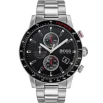 1513509-hugo-boss-watch-men-black-dial-metal-stainless-silver-strap-quartz-battery-analog-chronograph-rafale