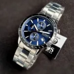 1513510-hugo-boss-watch-men-blue-dial-metal-stainless-silver-strap-quartz-battery-analog-chronograph-rafale