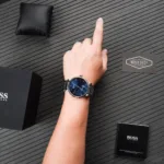 1513597-hugo-boss-watch-men-blue-dial-metal-stainless-silver-strap-quartz-battery-analog-three-hand-oxygen