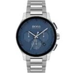 1513763-hugo-boss-watch-men-blue-dial-metal-stainless-silver-strap-quartz-battery-analog-chronograph-peak