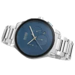 1513763-hugo-boss-watch-men-blue-dial-metal-stainless-silver-strap-quartz-battery-analog-chronograph-peak