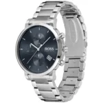 1513779-hugo-boss-watch-men-blue-dial-metal-stainless-silver-strap-quartz-battery-analog-chronograph-integrity