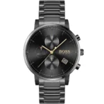 1513780-hugo-boss-watch-men-black-dial-metal-stainless-strap-quartz-battery-analog-chronograph-integrity