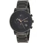 1513780-hugo-boss-watch-men-black-dial-metal-stainless-strap-quartz-battery-analog-chronograph-integrity