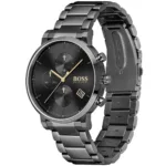 1513780-hugo-boss-watch-men-black-dial-metal-stainless-strap-quartz-battery-analog-chronograph-integrity