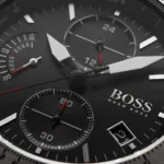 1513853-hugo-boss-watch-men-black-dial-leather-strap-quartz-battery-analog-chronograph-pilot-edition-chrono