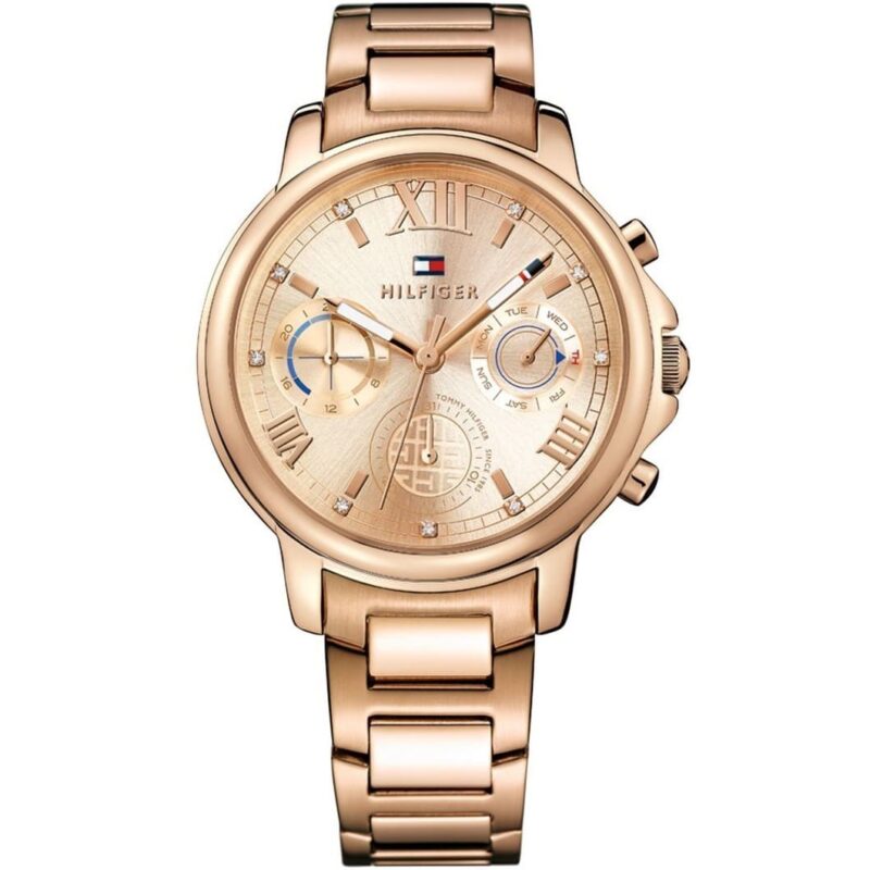 1781743 tommy hilfiger watch women gold metal claudia 1