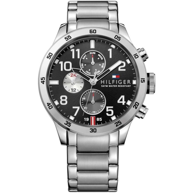 1791141 tommy hilfiger watch men silver metal Trent