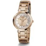 gw0470l3-guess-watch-women-crystals-rose-gold-dial-metal-stainless-steel-strap-quartz-battery-analog-three-hand-crystal-clear