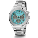 gw0489g3-guess-watch-men-turquoise-dial-metal-stainless-steel-silver-strap-quartz-battery-analog-empire
