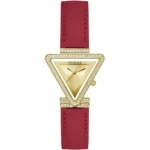 gw0504l2-guess-watch-women-triangle-crystals-gold-dial-leather-red-strap-quartz-battery-analog-three-hand-fame