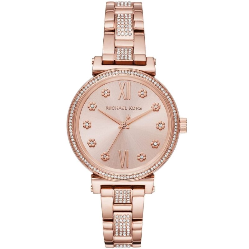mk3882 michael kors watch women rose gold metal sofie