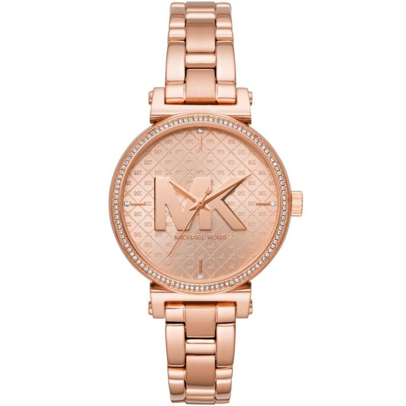 mk4335 michael kors watch women rose gold metal sofie