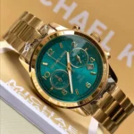 mk5815-michael-kors-chronograph-watch-women-blue-dial-metal-stainless-steel-gold-strap-quartz-battery-analog-100-series-runway