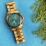 mk5815-michael-kors-chronograph-watch-women-blue-dial-metal-stainless-steel-gold-strap-quartz-battery-analog-100-series-runway