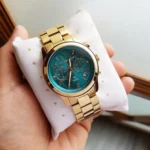 mk5815-michael-kors-chronograph-watch-women-blue-dial-metal-stainless-steel-gold-strap-quartz-battery-analog-100-series-runway