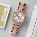 mk6307-michael-kors-chronograph-watch-women-rose-gold-dial-multi-pink-golden-strap-quartz-battery-analog-ritz