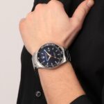 r8853140001-maserati-watch-men-black-blue-dial-metal-stainless-steel-silver-strap-quartz-battery-analog-three-hand-water-resistant-100-meters-sfida