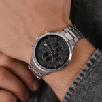 1710356-tommy-hilfiger-watch-men-black-dial-metal-stainless-steel-silver-strap-quartz-battery-analog-chronograph-liam