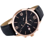 1710358-tommy-hilfiger-watch-men-black-dial-leather-strap-quartz-battery-analog-chronograph-liam